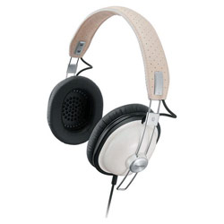 PANASONIC SYSTEM SALES Panasonic Stereo Headphones- White
