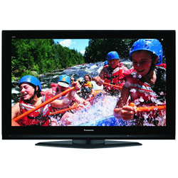 Panasonic TH-58PZ700U - 58 Widescreen Plasma HDTV - 5000:1 Contrast Ratio - Black