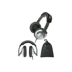 TECHNIC Panasonic Technics RP-F550 DJ Headphone - - Silver, Black