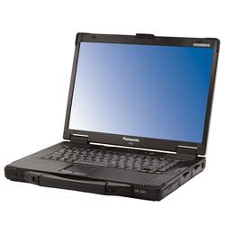Panasonic Toughbook 52 Notebook - Intel Centrino Duo Core 2 Duo T7100 1.8GHz - 15.4 WXGA - 1GB DDR2 SDRAM - 80GB HDD - DVD-Writer (DVD R/ RW) - Gigabit Etherne