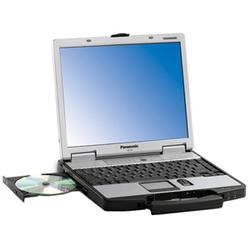 Panasonic Toughbook 74 Notebook - Intel Centrino Duo Core 2 Duo T7300 2GHz - 13.3 XGA - 1GB DDR2 SDRAM - 80GB HDD - Combo Drive (CD-RW/DVD-ROM) - Gigabit Ether