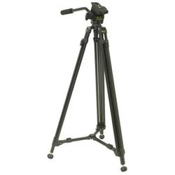 Panasonic Two Stage Professional Aluminum Tripod - Floor Standing Tripod - 36 to 60 Height - 8 lb Load Capacity