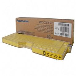 Panasonic Yellow Toner Cartridge For KX-CL600 Printer - Yellow (KX-CLTY3)