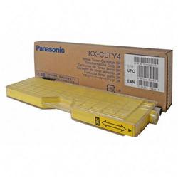 PANASONIC MULTIMEDIA Panasonic Yellow Toner Cartridge For KX-CL600 Printer - Yellow (KX-CLTY4)