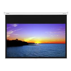 OPTOMA TECHNOLOGY Panoview Gray Wolf II 120 Manual Pull-Down Gray Screen with 1.8 Gain Enhancement