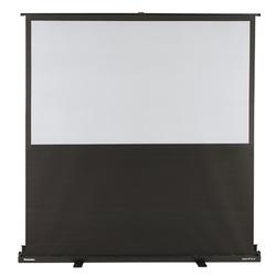 OPTOMA TECHNOLOGY Panoview Gray Wolf II 84 Easy to Use Portable Lift Gray Screen with 1.8 Gain Enhancement