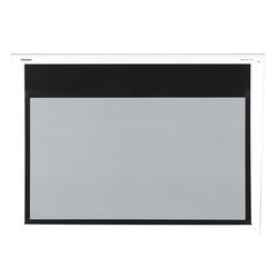 OPTOMA TECHNOLOGY Panoview Gray Wolf II 92 Motorized 16:9 Professional Gray Screen with 12V Trigger Built-in