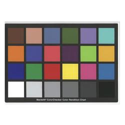 PANTONE INC. Pantone GretagMacbeth Mini ColorChecker Chart