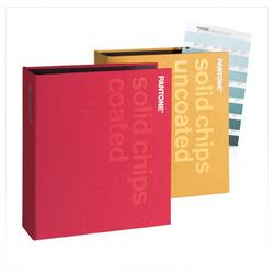 PANTONE INC. Pantone Solid Chips Two-book Set