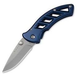 Buck Parallex 2.3, Midnight Blue Aluminum Handle, Pocket Clip