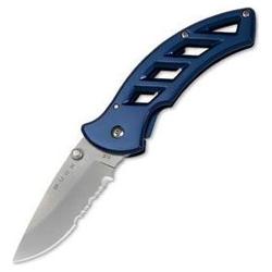 Buck Parallex 2.8, Midnight Blue Aluminum Handle, Pocket Clip