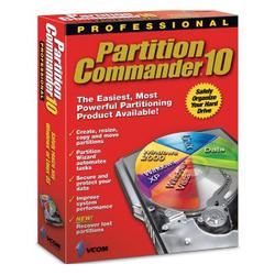 Avanquest Partition Commander Professional 10