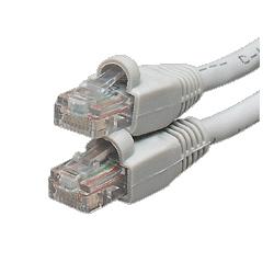Compucessory Patch Cable, Cat 5E, Snagproof, Tamperproof, 100', Gray (CCS13072)