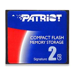 Patriot Memory 2GB CompactFlash Card - 50x - 2 GB