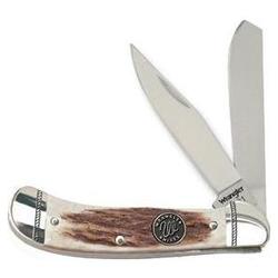 Wrangler Peanut, Stag Handle