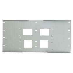 Peerless 16 Triple Stud Wall Plate - Steel - 200 lb