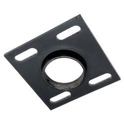 Peerless 4 X 4 Ceiling Plate - Steel - 250 lb