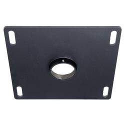 Peerless 8 x 8 Ceiling Plate - Steel - 250 lb