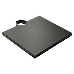 PEERLESS INDUSTRIES Peerless ACC833 DVD Tray Accessory - Steel - 40 lb - Black