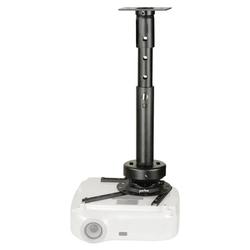 Peerless Adjustable Height Projector Ceiling Mount Kit - Aluminum - 25 lb (PRS-KIT0811)