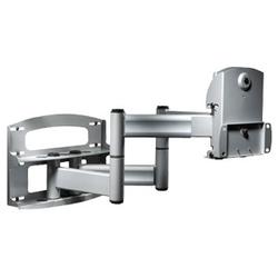 PEERLESS INDUSTRIES Peerless Articulating Dual-Arm with Vertical Adjustment - Steel - 200 lb (PLAV70-S)