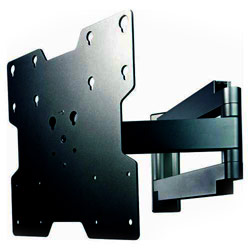 PEERLESS INDUSTRIES, INC Peerless Articulating Wall Arm for 22 - 40 LCD Screens VESA 75 / 100 - Black