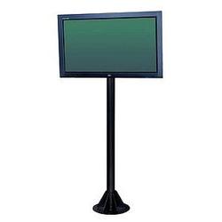 PEERLESS INDUSTRIES Peerless COL510P Flat Panel Pedestal - Steel - Black