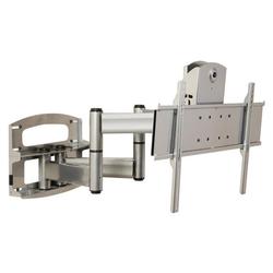 Peerless HG Series Articulating Dual Wall Arm with Vertical Adjustment - Steel - 200 lb (PLAV70-UNLP-GS)