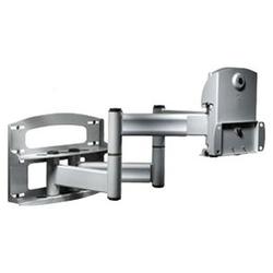 PEERLESS INDUSTRIES Peerless HG Series Articulating Dual Wall Arm with Vertical Adjustment - Steel - 200 lb (PLAV70UNLP-G)