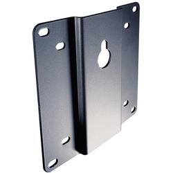 Peerless LCD Screen Flat Wall Mount - Steel - 25 lb