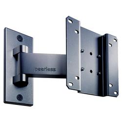 Peerless Long Pivot Wall Mount for 10 - 22 LCD Screens (Black)