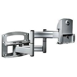 PEERLESS INDUSTRIES Peerless PLAV70-UNL Articulating Dual-Arm with Vertical Adjustment - Steel - 200 lb