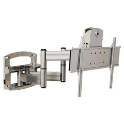 Peerless PLAV70-UNLP-S Articulating Dual-Arm with Vertical Adjustment - Steel - 200 lb