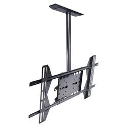 Peerless PLCM Straight Column Flat Panel Ceiling Mount - Steel - 125 lb (PLCM-UN1-CP)