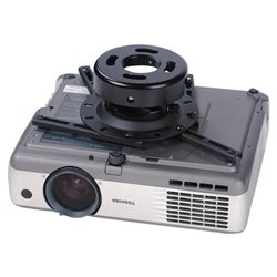 Peerless PRS Ceiling Projector Mounting - 25 lb (PRS-UNV)