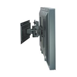 Peerless PS-2 Flat Panel Wall Mount with Tilt and Swivel - Steel - 225 lb