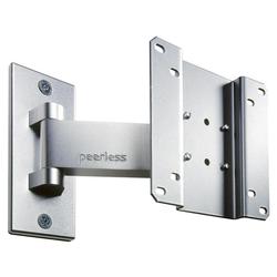 PEERLESS INDUSTRIES Peerless SP730P-S Long Pivot Wall Mount for 10 - 22 LCD Screens (Silver)