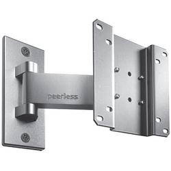 Peerless SmartMount Long Pivot Wall Mount - Anodized Aluminum - 25 lb