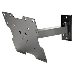 Peerless SmartMount Pivot Wall Arm - Anodized Aluminum - 80 lb