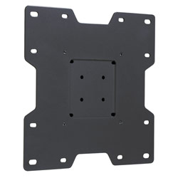 PEERLESS INDUSTRIES Peerless SmartMount Universal Flat Wall Mount for 10 - 37 LCD Screens VESA 75 / 100 - Black