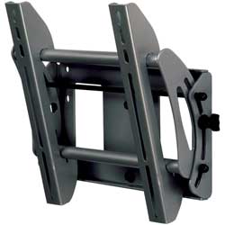 PEERLESS INDUSTRIES, INC Peerless Tilting Wall Mount for 13 - 37 LCD Screens - VESA 75 / 100 / 100X200 / 200X200 - Black