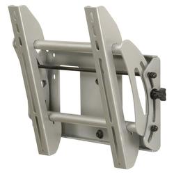 Peerless Tilting Wall Mount for Small to Medium 13 - 37 LCD Screens VESA 75 / 100 / 100X200 / 200X200 - Silver