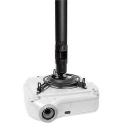 PEERLESS INDUSTRIES Peerless Vector Pro II PJF2-266 Projector Ceiling Mount - 50 lb - Black