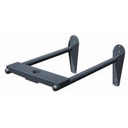 PEERLESS INDUSTRIES Peerless WMJ025H Double Wall Arm - Steel - 300 lb