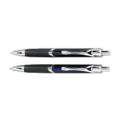 Integra Pen, Ballpoint, Retractable, .7mm, Green Barrel, Black Ink (ITA30093)