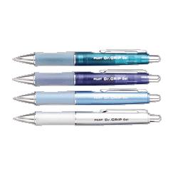 Pilot Corp. Of America Pen, Gel, Retractable, Black Ink/ Assorted Barrel (PIL36263)