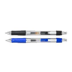 Integra Pen, Roller Gel, Retractable, .7mm, Black Barrel, Black Ink (ITA30079)