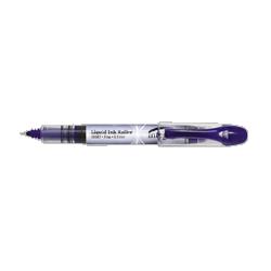 Integra Pen,Rollerball,Liquid,.5mm,Translucent Barrel/Blue Ink (ITA30087)