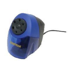 Stanley Bostitch Pencil Sharpener, 6 Feet Cord, 5 x9 7-1/2 , Blue/Black (BOSEPS10HC)