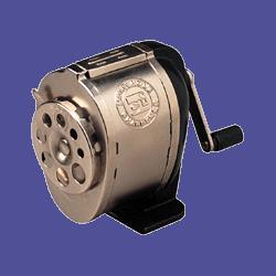 Charles Leonard Inc. Pencil Sharpener With 8 Different Sizes, 2-3/4 x4-3/4 x6 (LEO89508)